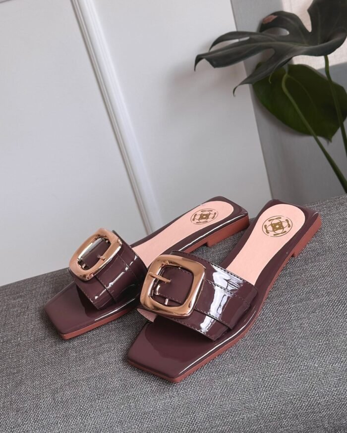 SANDALIA EVILLA CHAROL CHOCOLATE