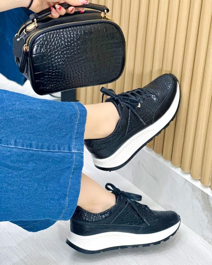 669 TENIS SHARIT BALTIMORE NEGRO