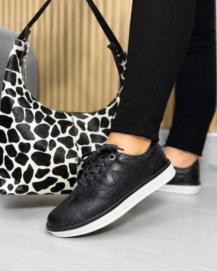 T457 TENIS NEGRO VITORRE
