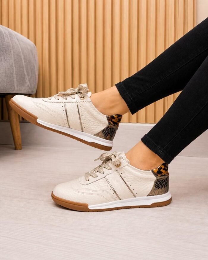 2079 TENIS TALCO X BRONCE