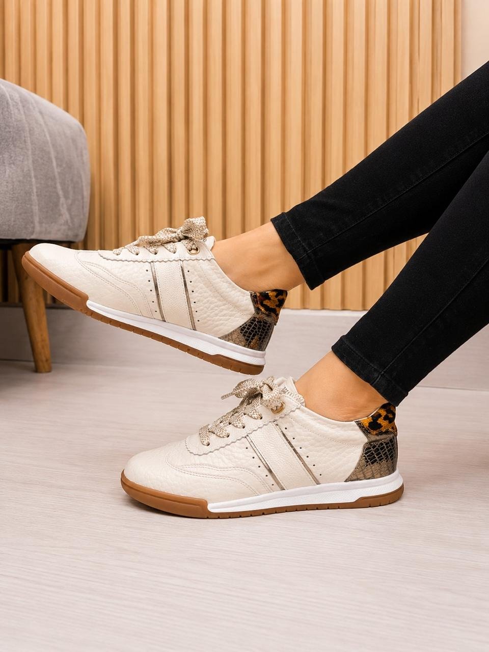 2079 TENIS TALCO X BRONCE