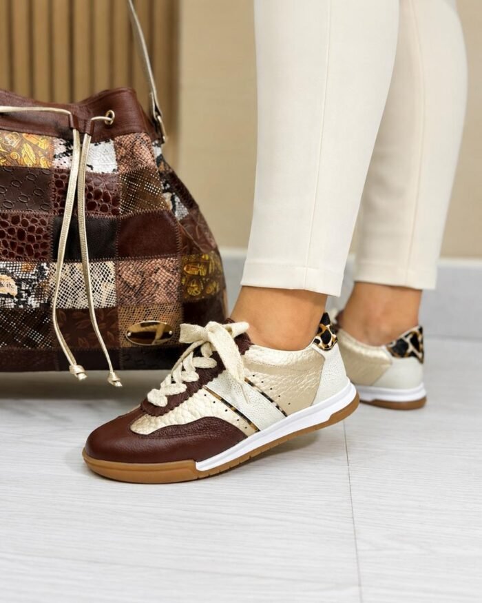 2079 TENIS ORO X AVELLANA