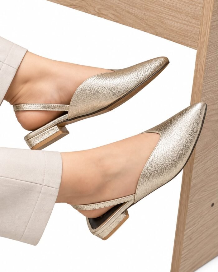 BALETA TACON 1 1/2 CUERO STILETTO