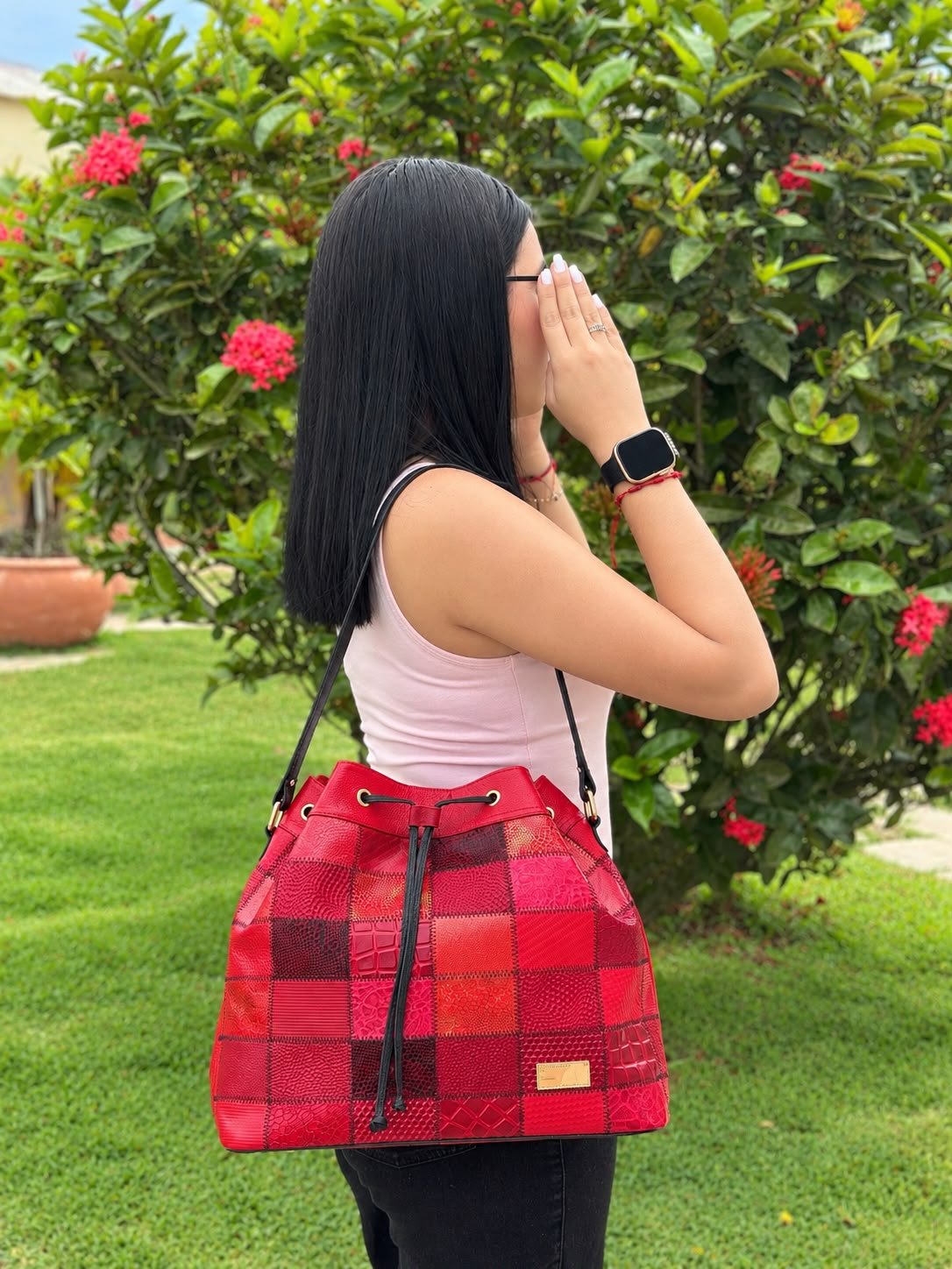 BOLSO EN CUERO 301